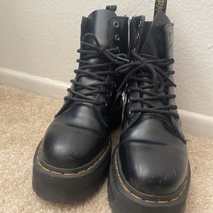 Dr. Martens Black Ankle Boots